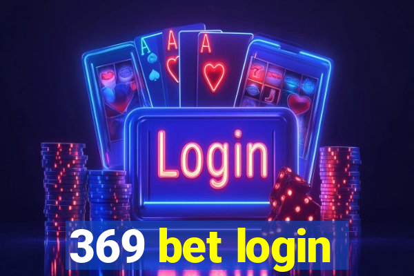 369 bet login